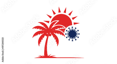Coronavirus impact on tropical summer vacations and travel