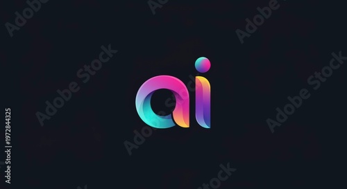 Artificial Intelligence Logo Design.