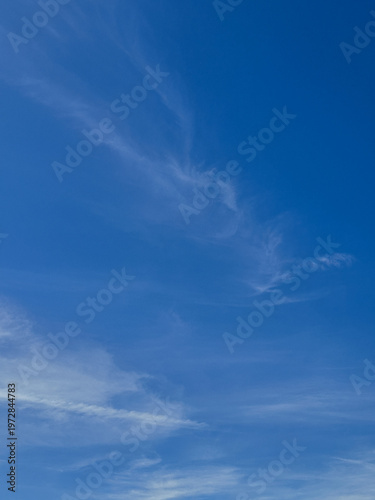 blue sky with clouds