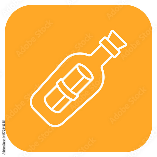 Message In Bottle Icon