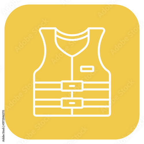 Life Jacket Icon