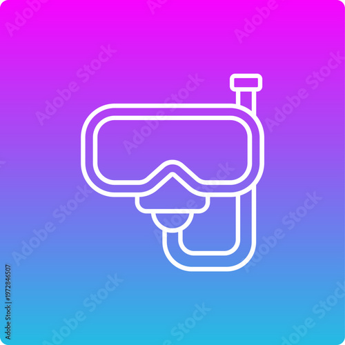Diving Mask Icon