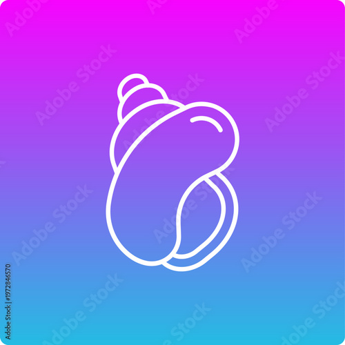 Conch Shell Icon