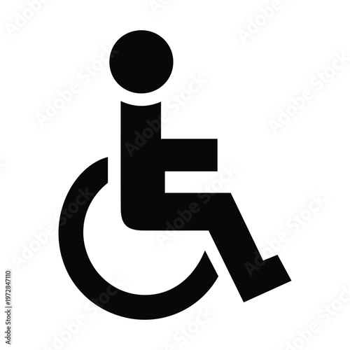 Wheelchair accessibility symbol