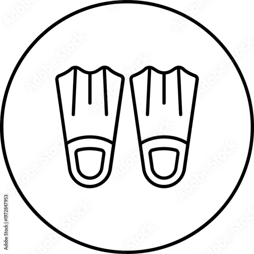 Fins Icon