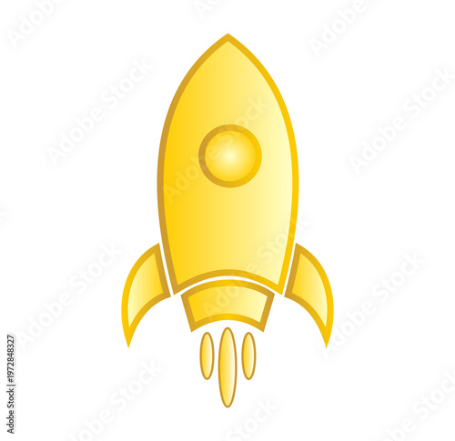 rocket icon for growing business