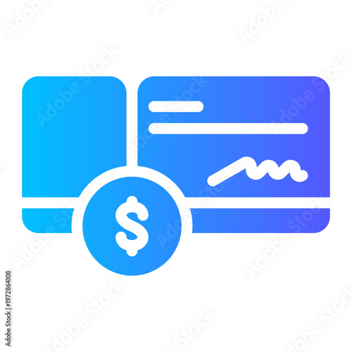 contract gradient icon