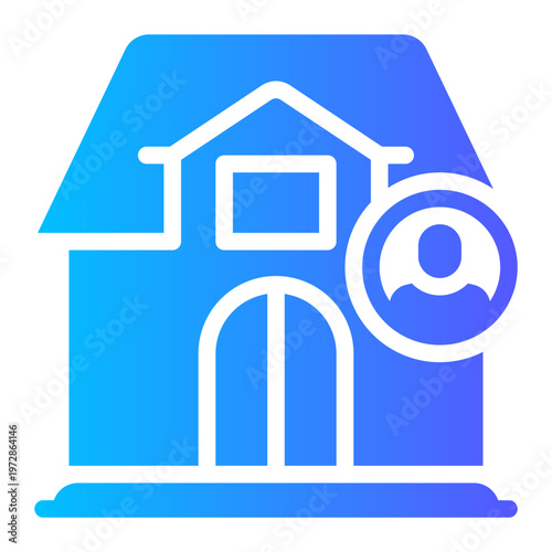 people gradient icon