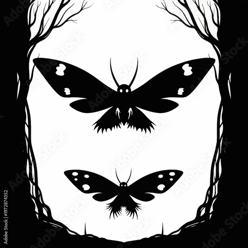 butterfly vector illustration