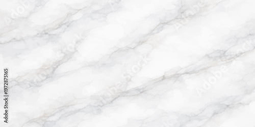 Abstract white marble texture and snowy winter background pattern featuring soft blue sky clouds and cold ice surface colors for a beautiful nature paper texture