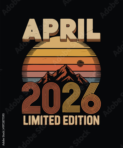 April 2026 limited edition