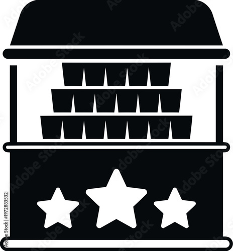 Carnival Prize Booth Icon