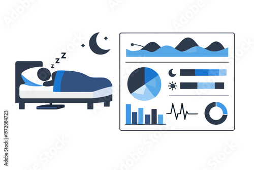 Sleep Tracking Analytics and Health Monitoring Dashboard