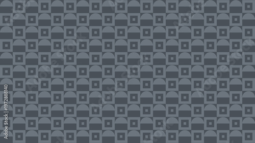 Geometric Design: A captivating display of intricate geometric shapes and patterns, creating a mesmerizing visual texture with a sense of depth and order.