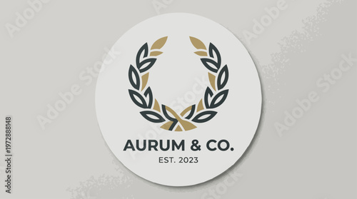 Aurum and Co Business Logo.