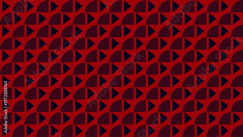 Geometric Pattern: A captivating geometric pattern of repeating shapes and colors, evoking a sense of modern design and artistic expression. 