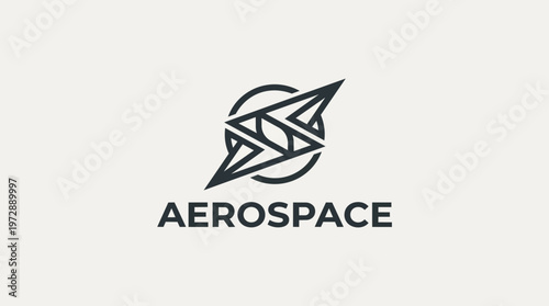 Aerospace Industry Logo Design.