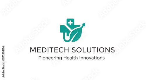 Meditech Solutions health innovations logo.