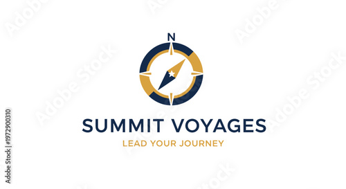 Summit Voyages travel adventure logo.