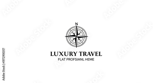 Luxury travel flat professional theme.