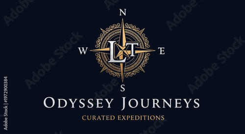 Odyssey Journeys travel expedition logo.