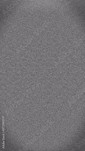 Vertical retro static television pattern with turn on off animation on black background. tv static noise glitch screen. 4k interference signal bad animation