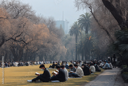 loving family gathers around cozy fireplace holding steaming mugs of hot cocoa creating warm memories