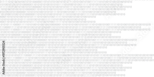 Photos Binary code digital technology