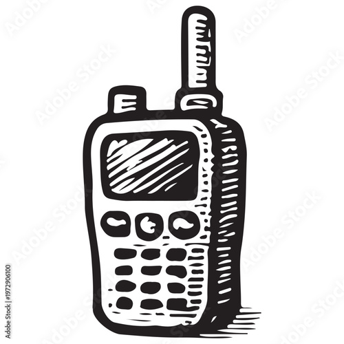 Emergency Radio Communication Device for Paramedic and Rescue Coordination