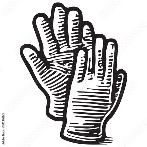 Protective Medical Gloves for Healthcare Safety Hygiene and Emergency Treatment