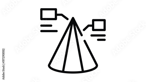 Data broadcasting from a central server to multiple clients Vector