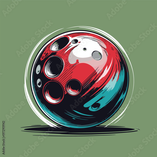 comic book style oddball vector image