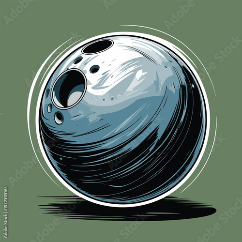 comic book style oddball vector image