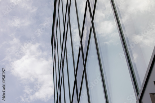 New residential area  construction