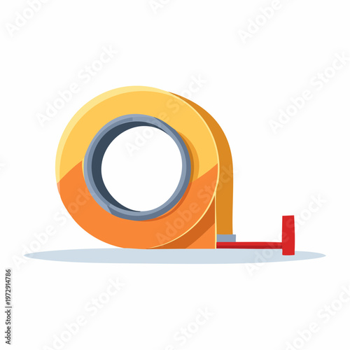 梱包用透明テープのイラスト