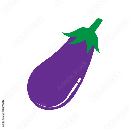 eggplant vegetable illustration clip art