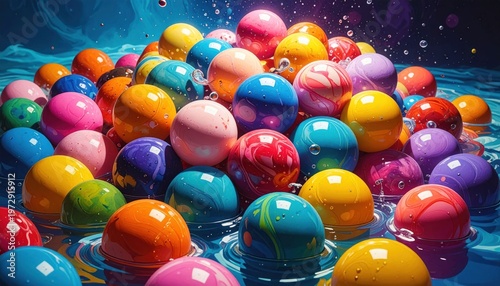 Colorful spheres