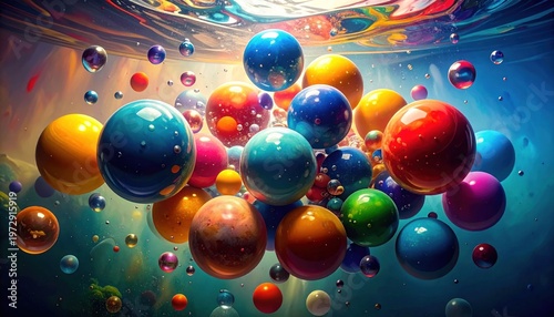 Colorful spheres