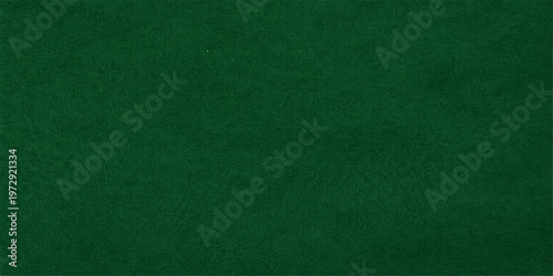 A blank green felt fabric texture with a rough textile pattern provides an empty poker table backdrop or grunge cloth surface design for an old canvas wallpaper background