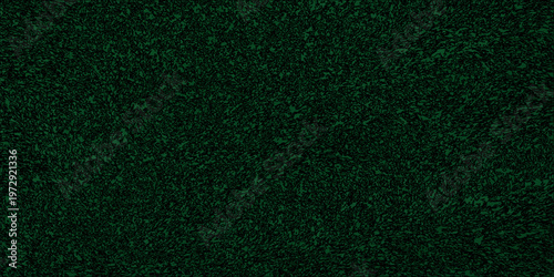 Dark green fabric material with a rough textile pattern and seamless surface texture creates a blank abstract backdrop for wallpaper and art design