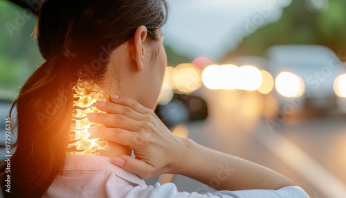 People Suffering from Whiplash and Neck Pain After Car Accident