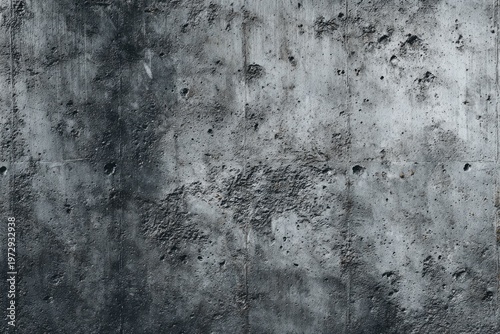 Grungy Textured Concrete Surface with Dark Stains and Imperfections.