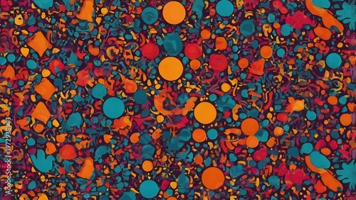abstract colorful background
