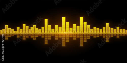 Abstract city skyline illustration showing urban buildings and skyscrapers at sunset and night with a modern cityscape design