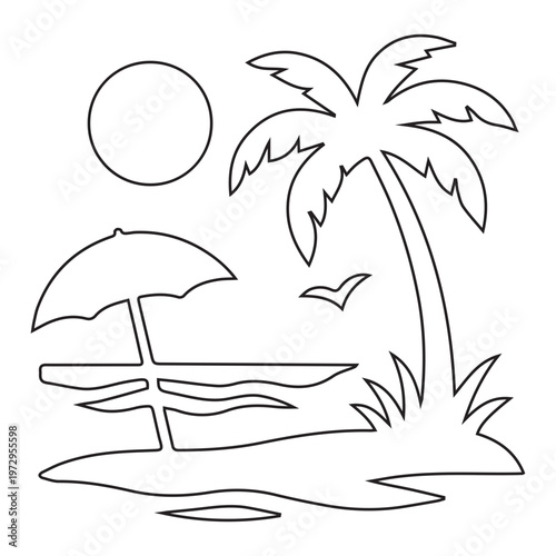 Tropical Beach Paradise