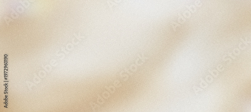 Quadro su tela Minimalist beige abstract background, soft cream gradient texture with subtle gr