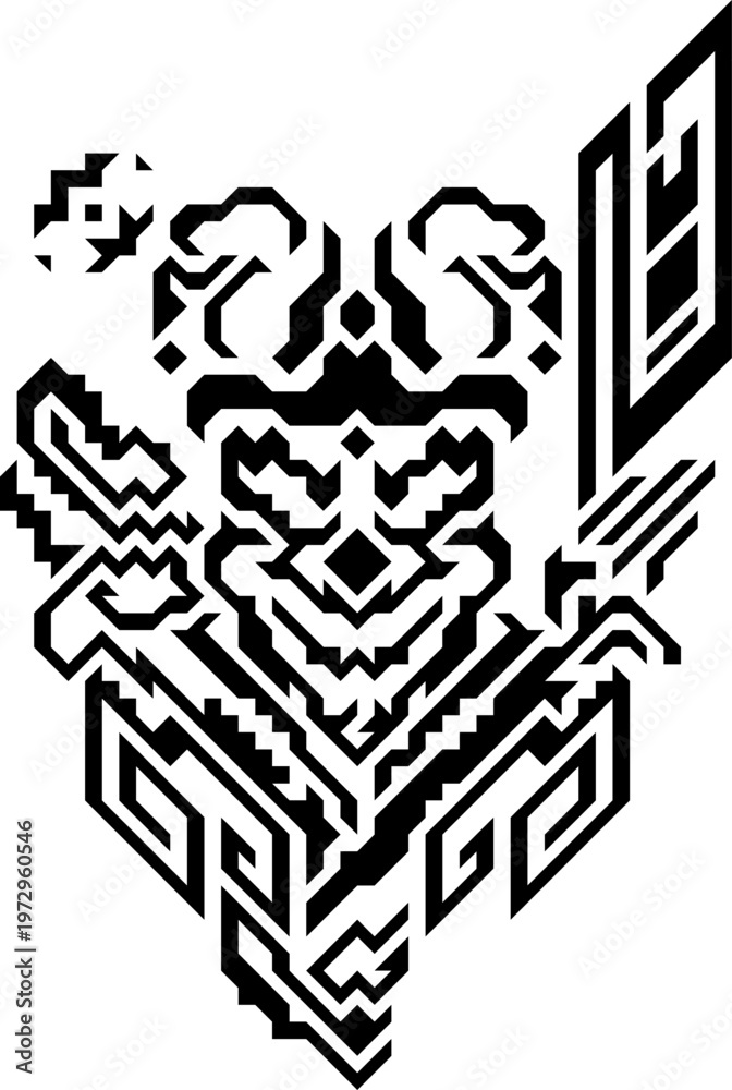 Fototapeta premium poker joker pictogram