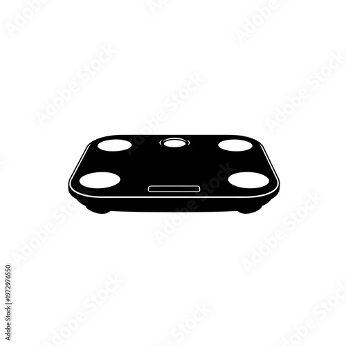 Smart Scale Silhouette with Body Composition Sensors for Weight Tracking