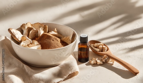 Natural Mushroom Extracts and Supplements for Health and Wellness.