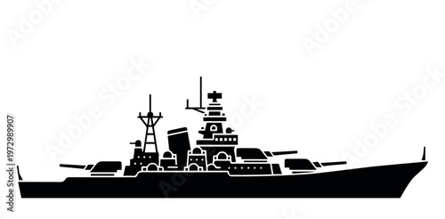 Print Battleship SVG  Destroyer SVG  Warship SVG  Navy Armored